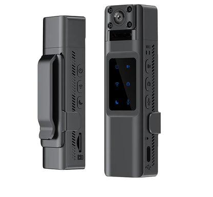 JOZUZE Mini Portable Body Camera – 1080P Wearable Police, Sport, and Business Conference Video Recorder