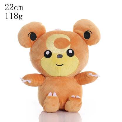 Pokémon Plush Toys — Pikachu, Nivy, Tepig, Emolga, Victini, Deerling & More Stuffed Dolls Christmas Gift
