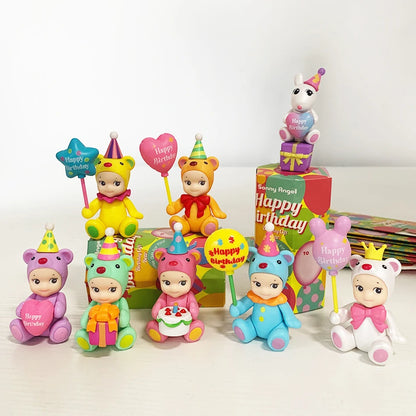 Sonny Angel Birthday Gift Series – Handmade Fashion Doll for Tabletop Decoration & Birthday Toy Gift