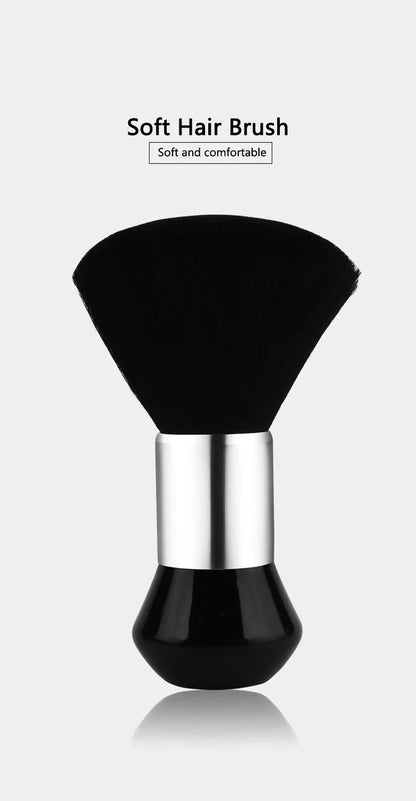Hairdressing Soft Brush – Salon Cleaning Tool for Haircut, Barber, Home Hairbrush & Makeup Sweeping Brush