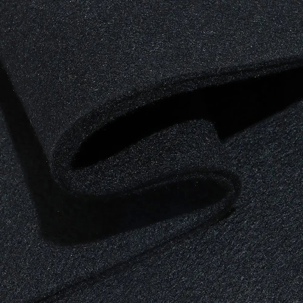 Graphite Felt Welding Protective Blanket – Black Torch Shield, Carbon Fiber High Temp Protective Sheet (300x200mm) Durable
