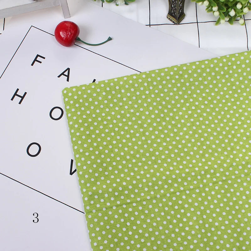 Printed Cotton Fabric Squares 25×25cm — Sewing, Quilting, Patchwork & DIY Handmade Craft Material