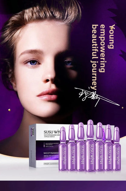 Niacinamide Peptide Ampoule Serum – Anti-Aging, Pore Shrink & Deep Moisturizing Facial Essence
