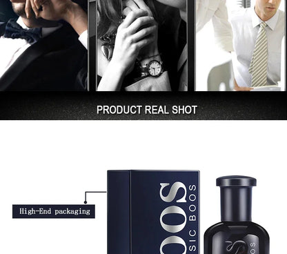 Hot Sale Self-Confidence Cologne for Men – Fresh Temptation Fragrance, Gentleman Perfume Atomizer