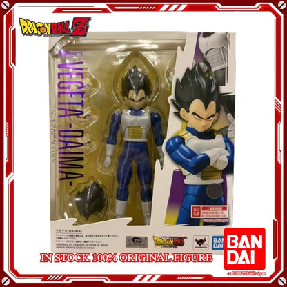 BANDAI S.H.Figuarts Son Goku Action Figure — 100% Original Dragon Ball Anime Collectible Model Toy