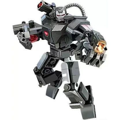 76270/76302 Superhero Building Blocks — Avengers Thor, Iron Man & Thanos Action Figure Model Toy