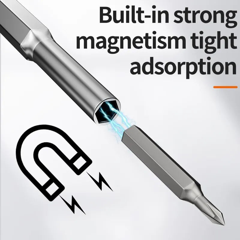 63-in-1 Magnetic Screwdriver Set: Precision Kit for Electronics, Computer, Phone - Multifunctional Maintenance Tool for Disassembly and Repair