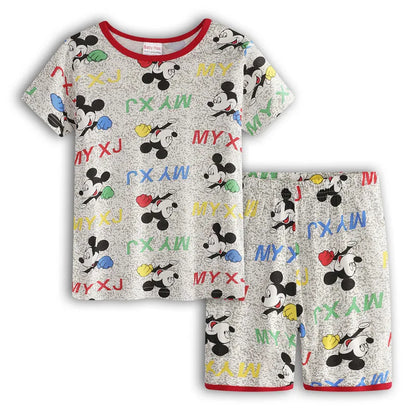 100% Cotton Boys Pajamas - Superhero Kids Sleepwear & Toddler Nightwear Set