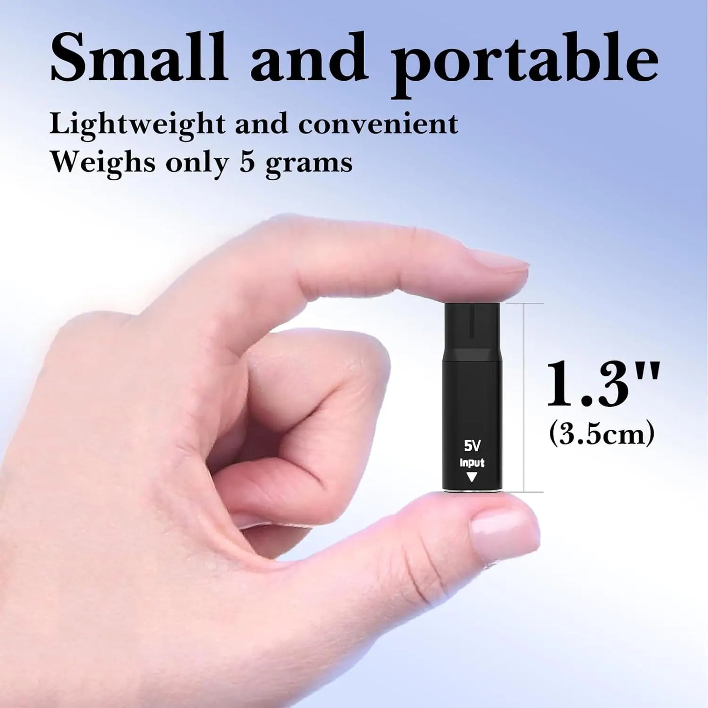 YUKU 5V Type-C Shaver Adapter – Charging Converter for Philips Norelco OneBlade QP2724 QP2834 QP4530 QP1924 QP1324 Series