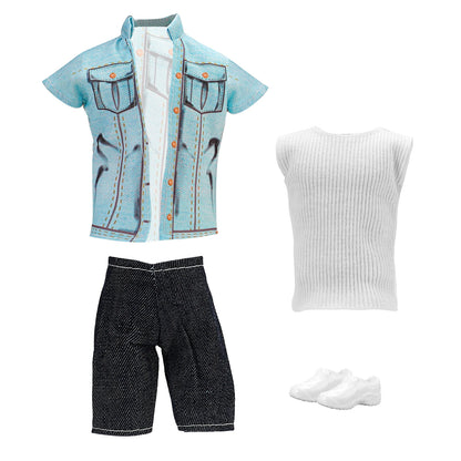 High-Quality Doll Dress Clothes for Babi & Ken Dolls — Toys for Girls, Perfect Birthday & Christmas Gift