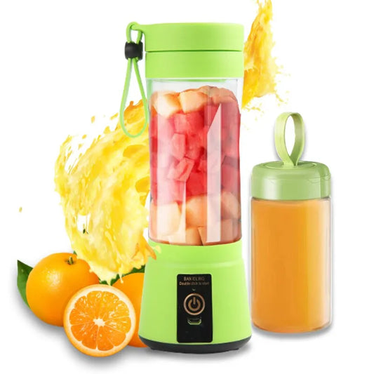 Blend n' Go: Portable USB Fruit Juice Blender