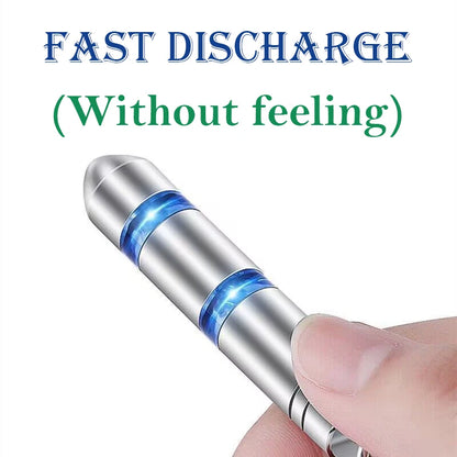 Anti-Static Keychain - Extreme Discharge Electricity Eliminator, Easy-to-Use Static Destaticizing Tool and Cool Gift
