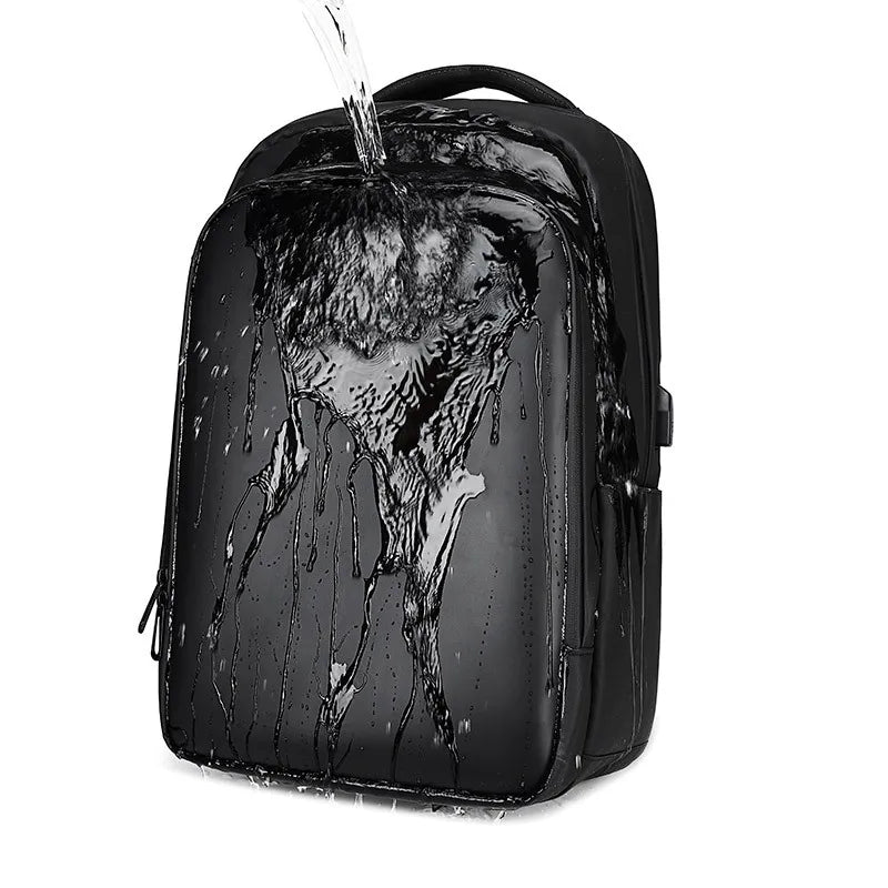 LED Display Laptop Backpack — 15.6” Smart Business & School Travel Bag for Men & Women