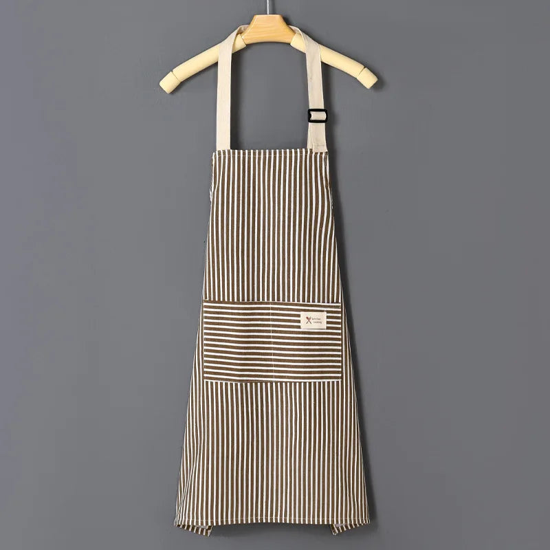 Kitchen Cooking & Baking Apron - Durable, Easy-Clean Protective Apron for Home Kitchens and Catering Services
