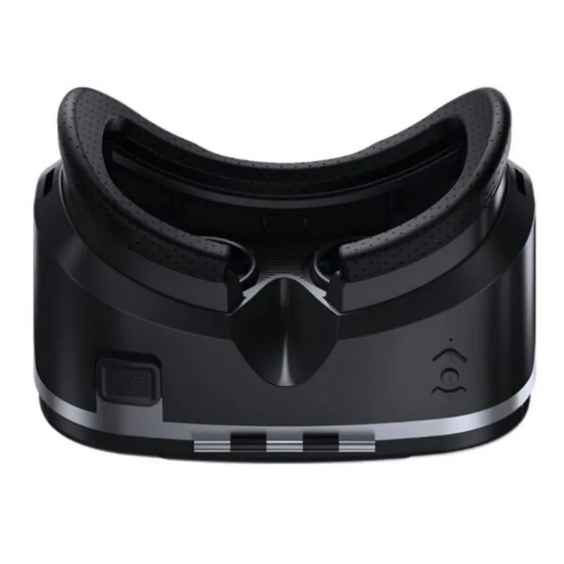 Blu-Ray VR Glasses – HD IMAX 3D Virtual Reality Headset with Huge Screen, Google Cardboard, Phone & Game Joystick Support