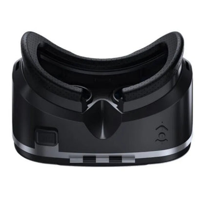 Blu-Ray VR Glasses – HD IMAX 3D Virtual Reality Headset with Huge Screen, Google Cardboard, Phone & Game Joystick Support