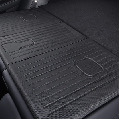 Rear Seat Backrest Protector for Tesla Model Y 2020-2025 – Juniper Trunk Anti-Scratch & Anti-Dirty Mat with Velcro