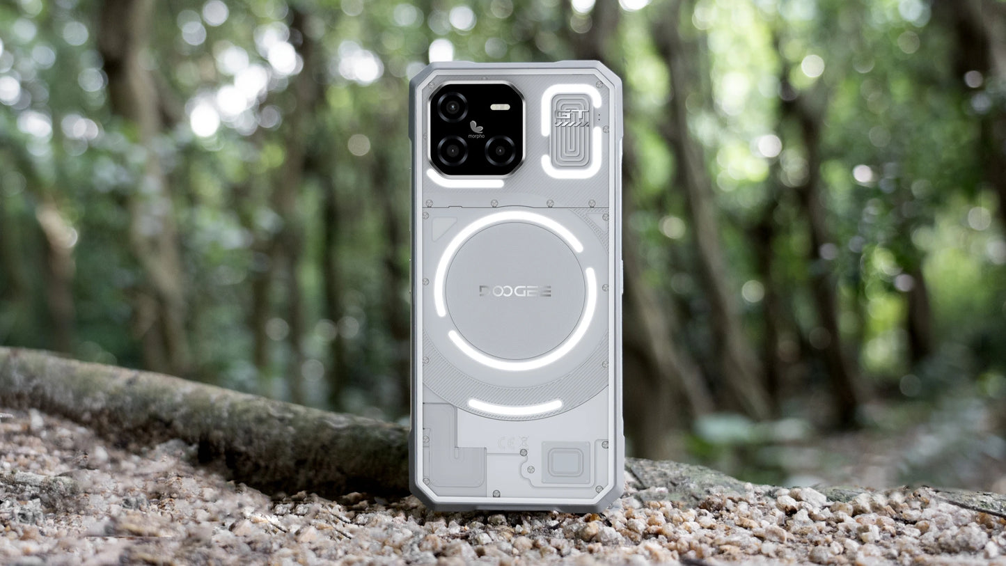 DOOGEE Blade GT Rugged Phone | 6.72'' FHD+, 120Hz LED Light, 12GB RAM, 256GB ROM, 5500mAh Battery, Android 14   2/2