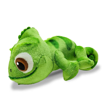 15cm Cute Chameleon Shoulder Plush - Creative Stuffed Lizard Doll, Clothing Accessory & Birthday Gift
