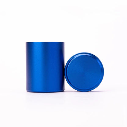 New Airtight Smell-Proof Stainless Steel Container — Mini Tea & Herb Stash Jar for Tea, Coffee Storage