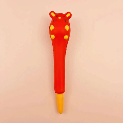 Lytwtw’s Cute Kawaii Soft Gel Pen – Creative Cartoon Stress Relief Pen for School and Office Supplies