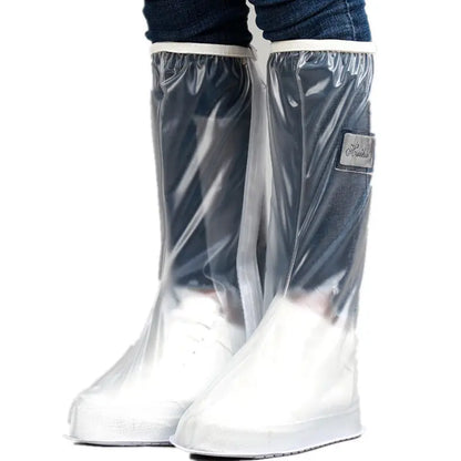 Thickened Washable Rain Boots for Men & Women – Durable Waterproof Shoes for All-Weather Protection