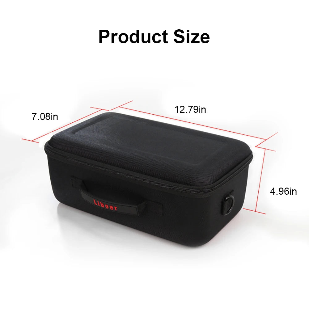 Nintendo Switch OLED Carrying Case — Portable Travel Storage Bag for Switch Game Accessories