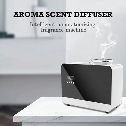 30,000 Feet Namste Aroma Diffuser – 800ML Essential Oil Air Purifier & Home Fragrance with Metal Body, 14W Power
