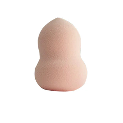 Women's Cosmetic Powder Puff — Water Drop Shaped Makeup Sponge for Smooth Foundation Blending & Beauty Application