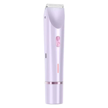 Electric Razor for Women – Painless Facial Epilator & Body Hair Trimmer for Mustache, Legs, Bikini, and More