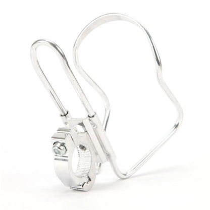 Bike Water Bottle Holder – Aluminum Alloy Handlebar Mount, Cycling Bottle Cage for Mountain Bikes, 1x Bracket