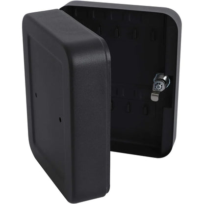 Combination Key Cabinet – Wall-Mounted 20 Key Organizer with Key/Code Lock for Secure Key Storage