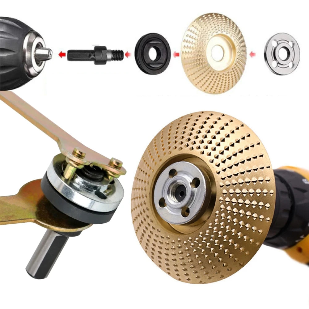 10mm Electric Drill Angle Grinder Adapter – Connecting Rod for Cutting, Polishing, and Metal Work