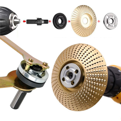 10mm Electric Drill Angle Grinder Adapter – Connecting Rod for Cutting, Polishing, and Metal Work