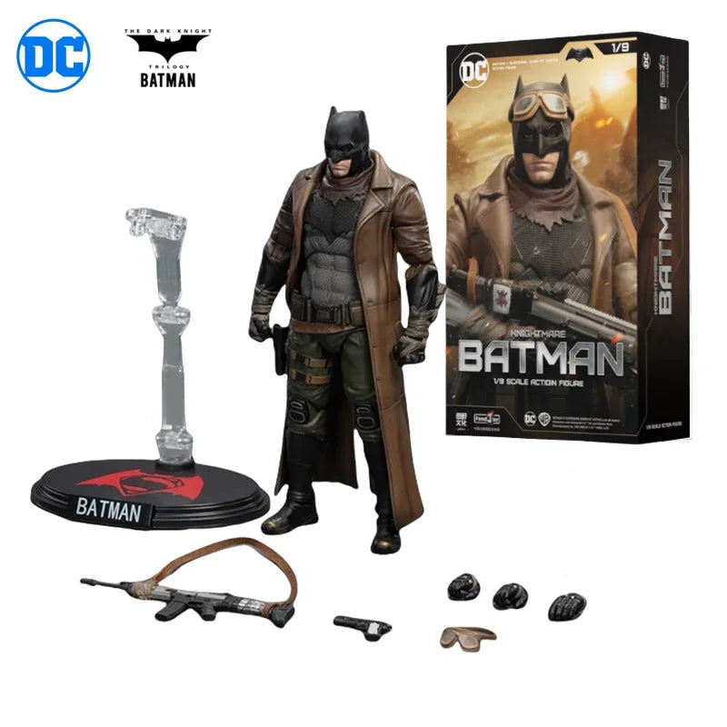 Justice League Anime Figures – Batman, Superman, Wonder Woman, Aquaman & Mera Collectible Toy Set