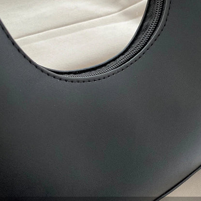Fashion Luxury PU Leather Hobo Shoulder Bag – Small Clutch Handbag, Underarm Purse, Travel Tote for Women