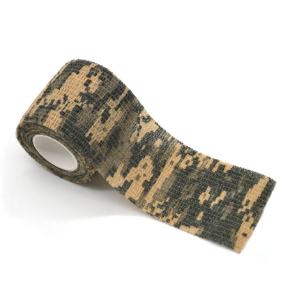 34-Color Tattoo Grip Bandage – Non-Slip, Waterproof, Disposable Elastic Non-Woven Fabric for Tattoo Supplies