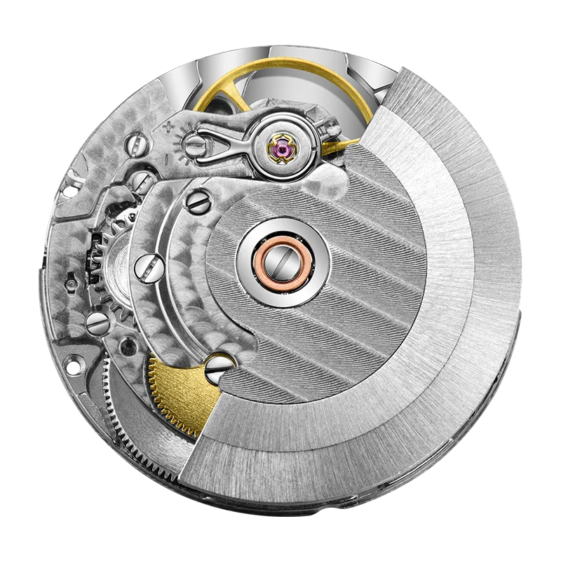 Seagull ST2130 Automatic Watch Movement - Day & Date Calendar Mechanical Movement DIY Watch Repair Accessory