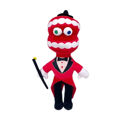 The Amazing Digital Circus Plush — Pomni & Jax Cute Stuffed Animal Dolls, Birthday & Christmas Gift for Kids