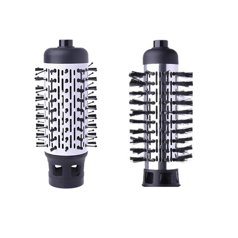 Negative Ionic 3-in-1 Hair Dryer Brush – Hot Air Straightening Comb & Curling Iron Multifunctional Styling Tool