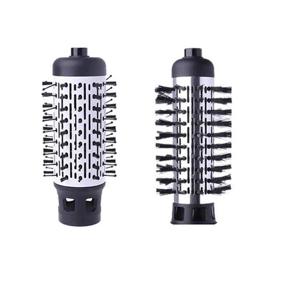 Negative Ionic 3-in-1 Hair Dryer Brush – Hot Air Straightening Comb & Curling Iron Multifunctional Styling Tool