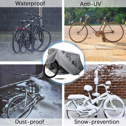 Bicycle Gear Waterproof Raincover – MTB Bike Cover for Outdoor Protection, Sunshine & Weatherproof Bike Case Accessory