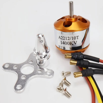 XXD A2212 Brushless Motor - 1000KV 1400KV 2200KV 2450KV RC Airplane Drone Multirotor Motor