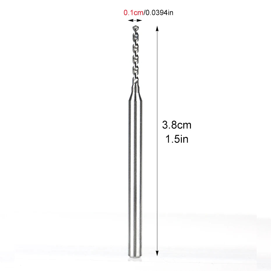 Tungsten Steel Nail Drill Bit - Precision Ring Opening and Nail Art Hole Punching Grinding Tool