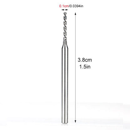 Tungsten Steel Nail Drill Bit - Precision Ring Opening and Nail Art Hole Punching Grinding Tool