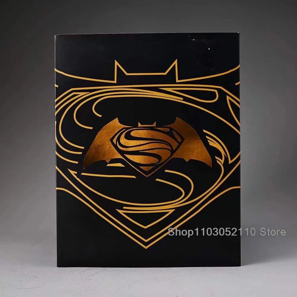 LED Justice League Superheroes Figures – Batman, Wonder Woman, Superman 20cm Collectible Model Toy, Birthday Gift