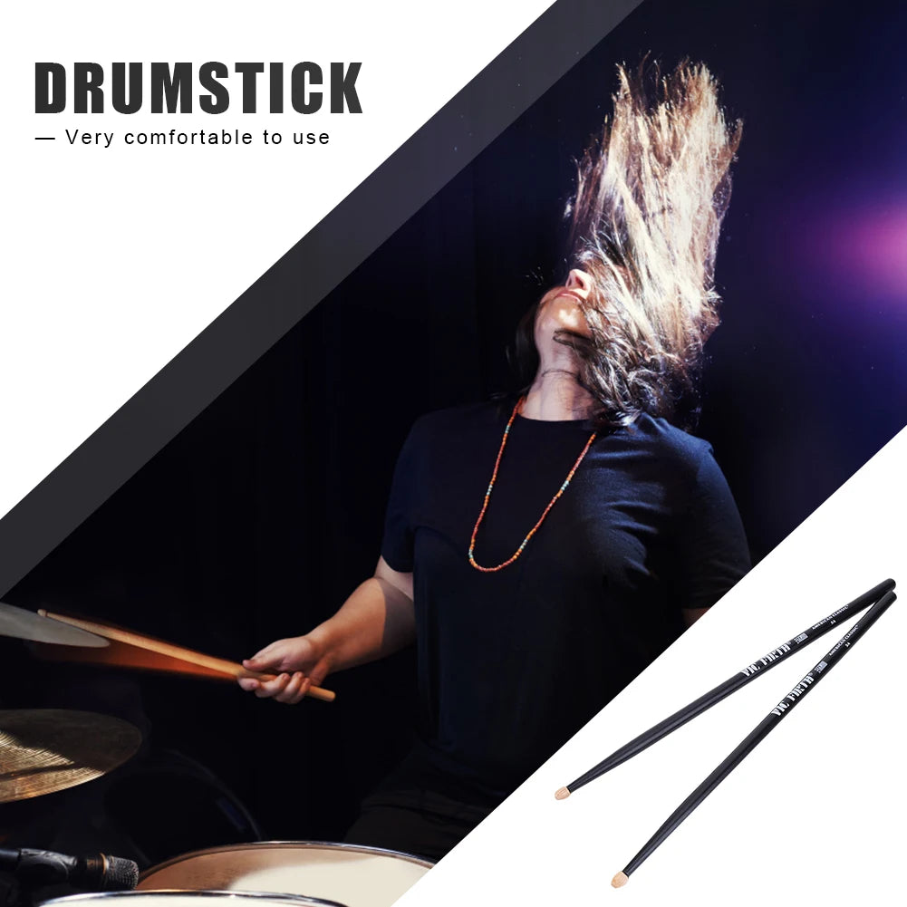 5A Maple Drumsticks – Classic Professional Colorful Drumsticks for Percussion, Instrument Accessories for Drum Set