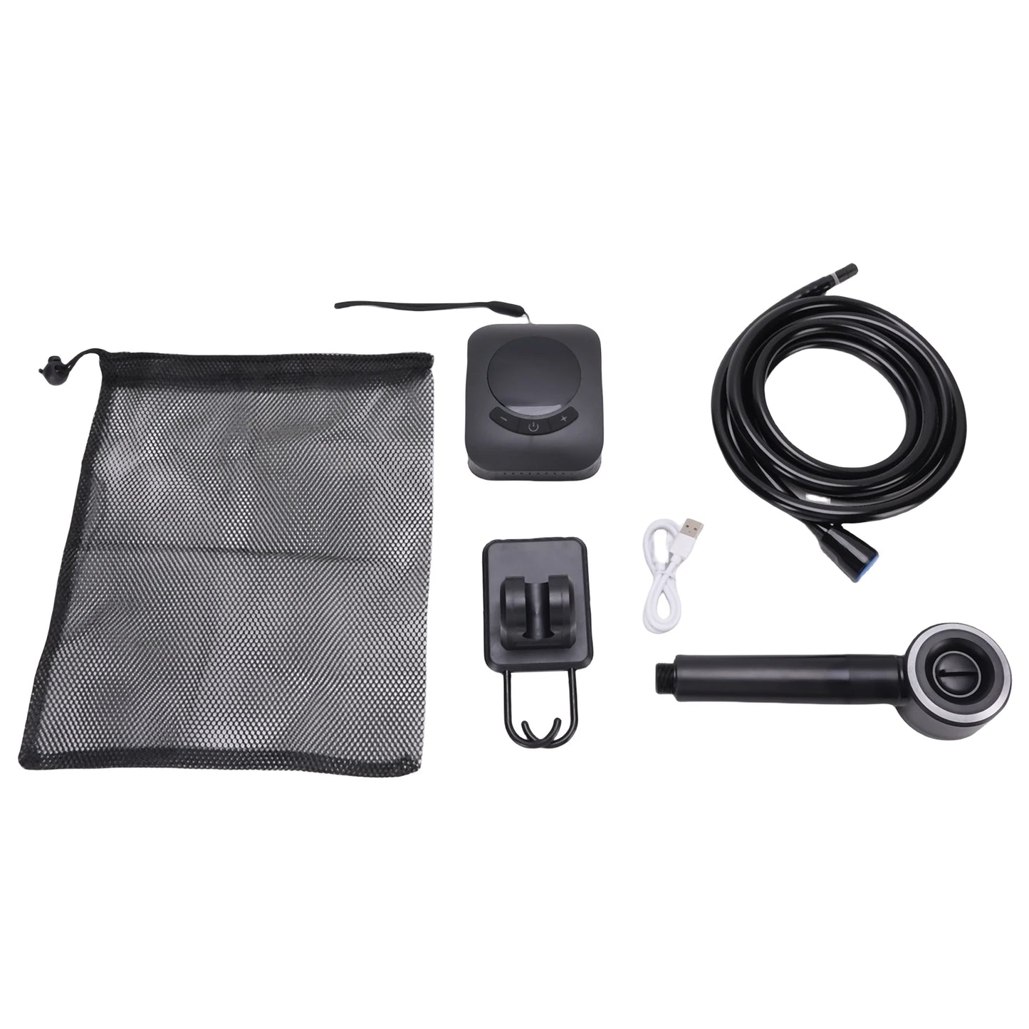 Rechargeable Camping Shower 3.6V 8000mAh – IPX8 Waterproof Portable Outdoor Shower 6L/min