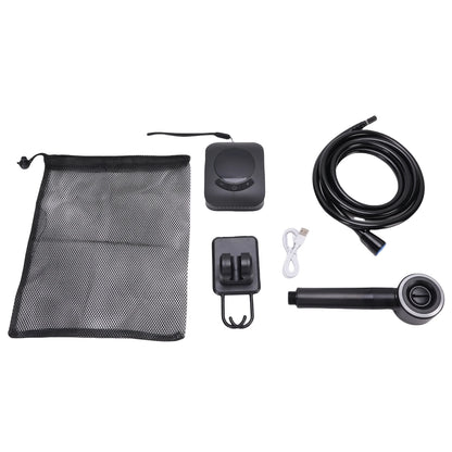 Rechargeable Camping Shower 3.6V 8000mAh – IPX8 Waterproof Portable Outdoor Shower 6L/min