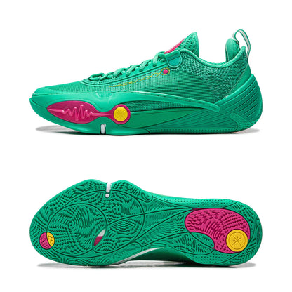 Li-Ning Wade All City 14 Basketball Shoes - Professional Sneakers with Super Boom Cushioning and Stable Support
